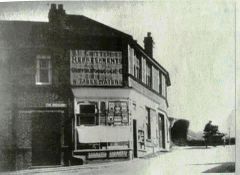 Cruttendens-shop-on-the-corner-of-the-Broadway-and-Fairlight-Rd-c1910
